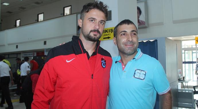Trabzonspor Ukrayna'ya gitti