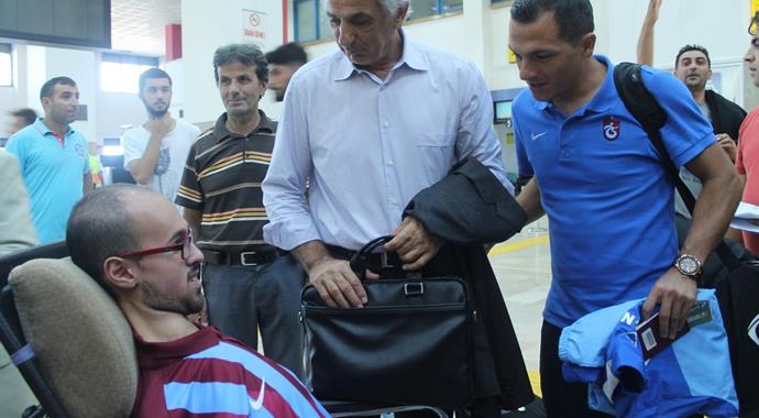 Trabzonspor Ukrayna'ya gitti