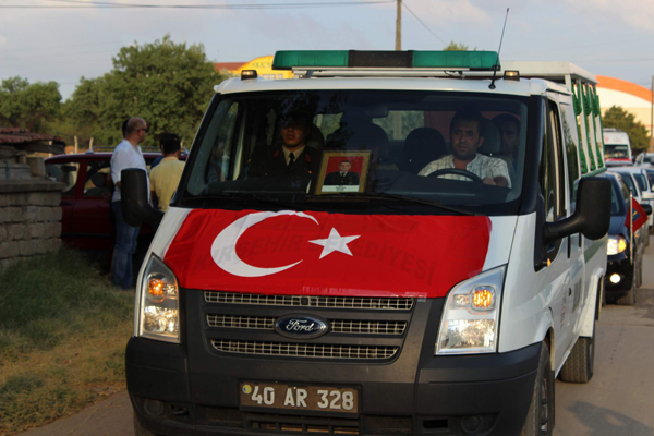 Diyarbakır şehidinin cenazesi baba ocağına getirildi