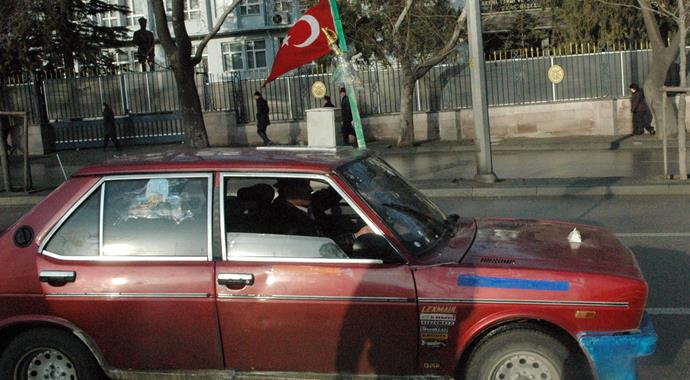 Meclis'e ilginç ziyaretçi