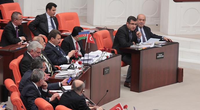 Beşiktaş'ın zaferi TBMM'de kutlandı