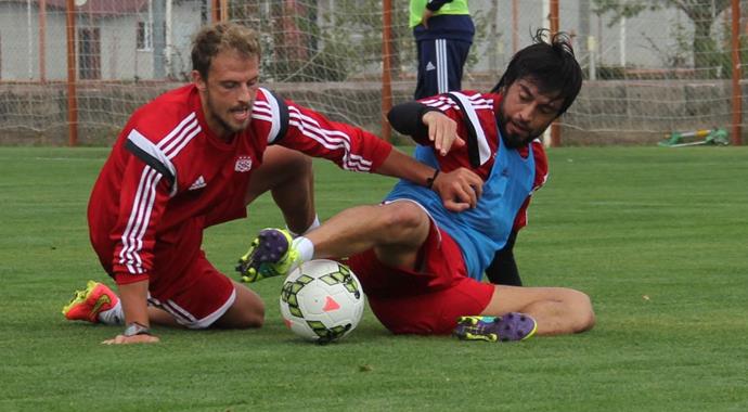 Sivasspor'da 'Beşiktaş' hazırlıkları sürüyor