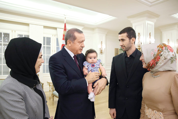 Erdoğan: Velev ki takas olsun!