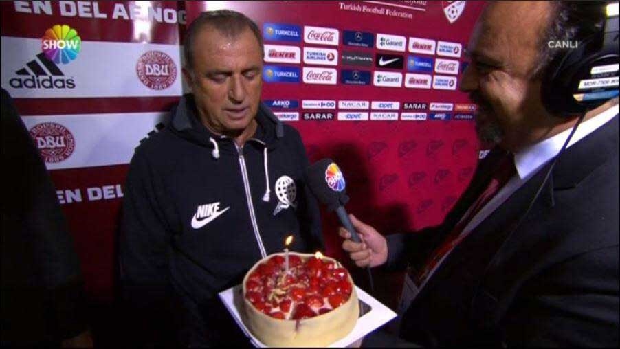 Arda Turan'dan Terim'e sürpriz
