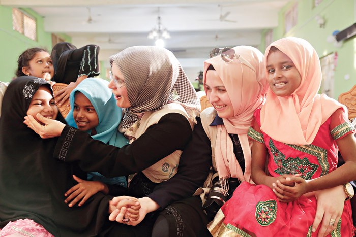 Sri Lanka'da İslam'a ayrıcalık var... Elhamdulillah Müslümanız