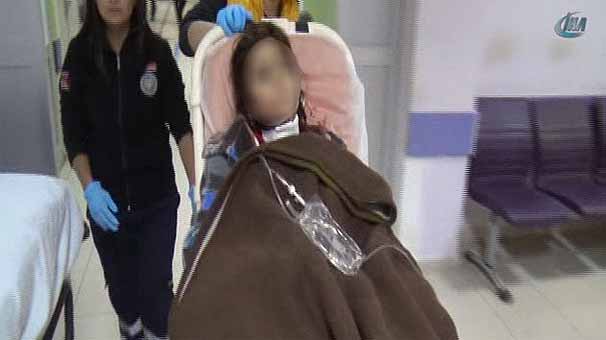 Evinin önünden kaçırdıkları kıza yapmadıklarını bırakmadılar!