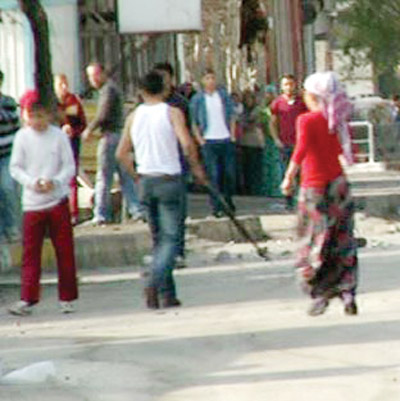 Kobani bahane