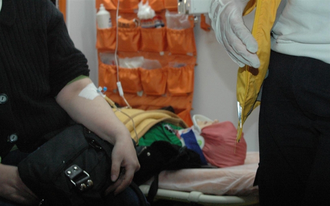 Tekirdağ'da feci kaza: 12 yaralı