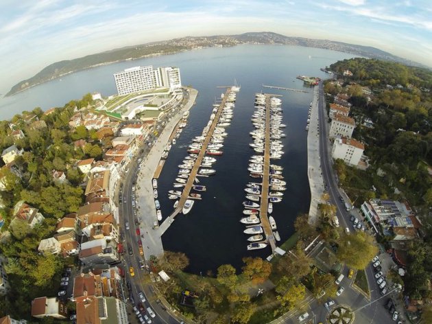 İstanbul Boğazı'na 4 yeni tekne park geliyor