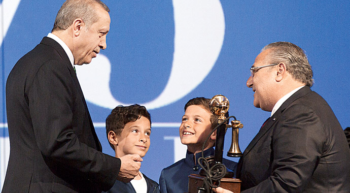 175 yıllık çınar Türk Telekom