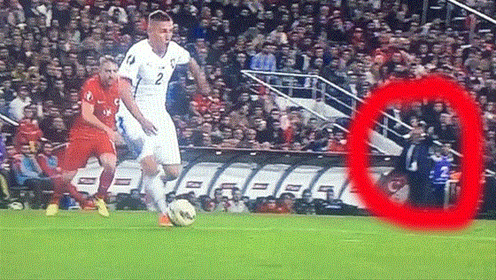 Fatih Terim ikinci gol atılmadan önce böyle yakalandı