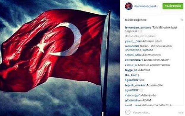 Terör saldırılarına futbolculardan tepki yağdı