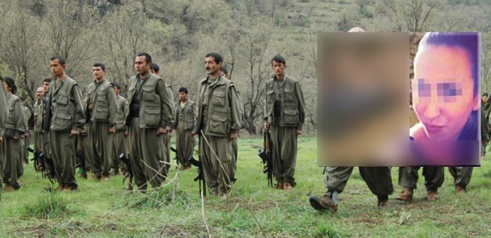 Genç kız PKK'nın tuzağından attığı mesajla kurtuldu