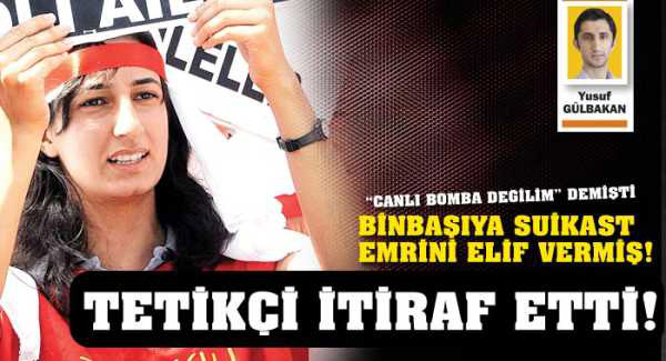Kadın teröristin kimliği belirlendi!