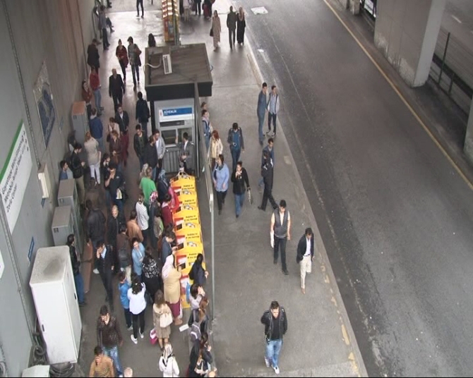 Dikkat! Metrobüs seferleri iptal edildi