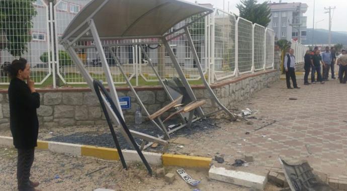 Bursa'da feci kaza: 5 yaralı