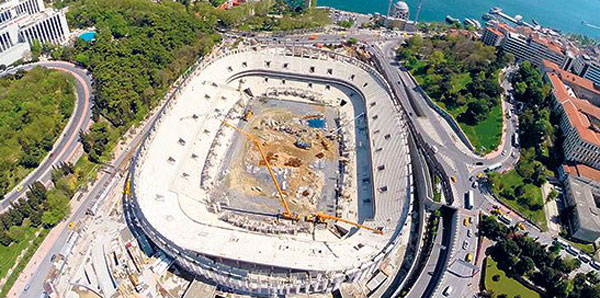 Beşiktaş'ta iki sponsorluk anlaşması tamamlanmak üzere!