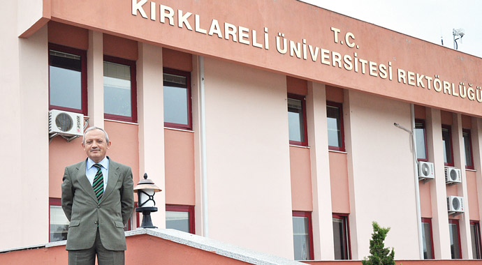 Kırklareli Üniversitesi Rektörü Prof.Dr.Mustafa Aykaç:  Balkanlar'a açılan kapıyız