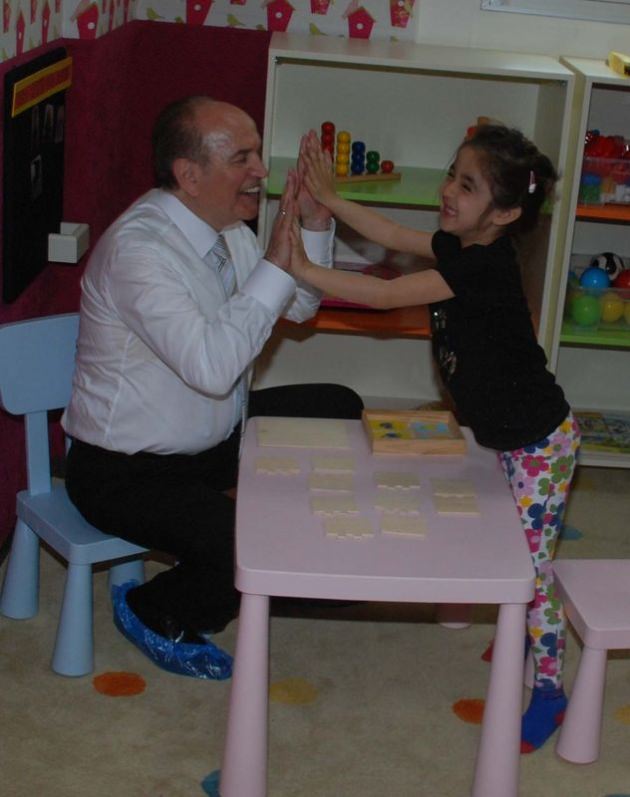 Kadir Topbaş'ı emin olun hiç böyle görmediniz!