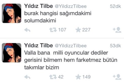 Yıldız Tilbe'den Burak Yılmaz gafı kahkahaya boğdu