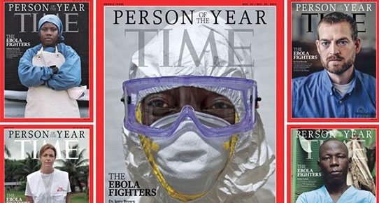 Time 'Yılın Kişisi'ni seçti