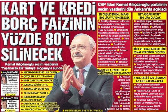 Yandaşlık mı dediniz?