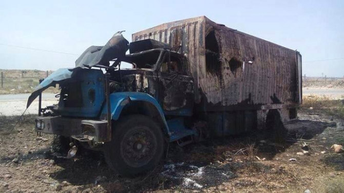 İHH konvoyuna Suriye'de saldırı: 1 ölü