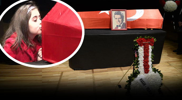 Erol Büyükburç'un cenazesinde büyük şok!