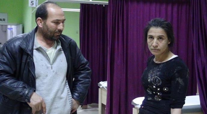 Halı çırpma kavgası karakolda bitti!