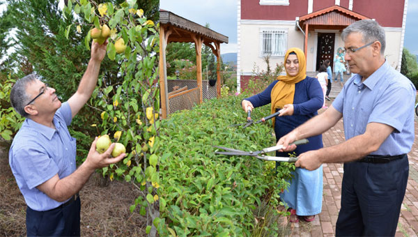 Tabiat sevgisi uğruna 1 milyon lira ve villayı reddetti...