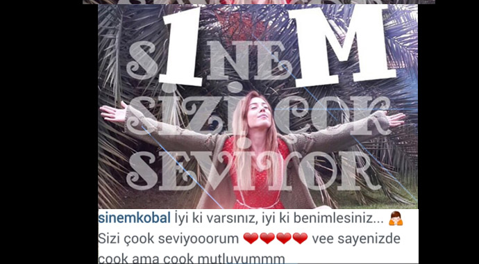 Sinem Kobal Serenay Sarıkaya'yı rakip görmüyorum dedi ama..