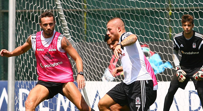 Beşiktaş, Arsenal maçının hazırlıklarına başladı