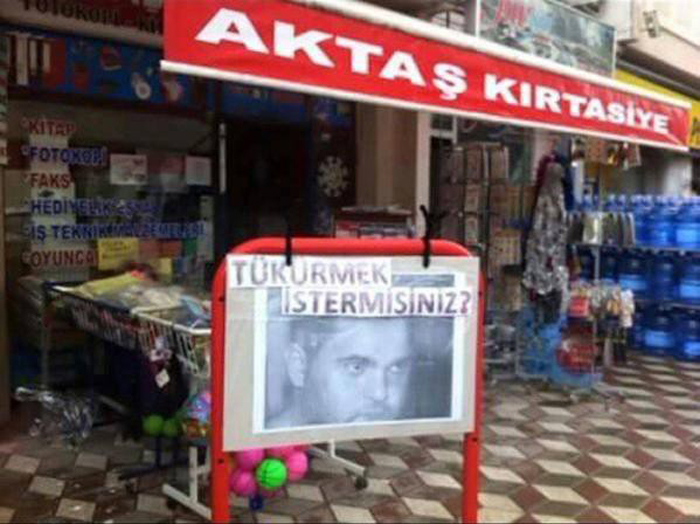 Özgecan'ın katiline tükürmek ister misiniz?