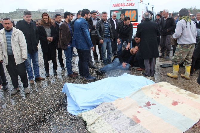 Gaziantep'te feci kaza: 1 ölü, 8 yaralı
