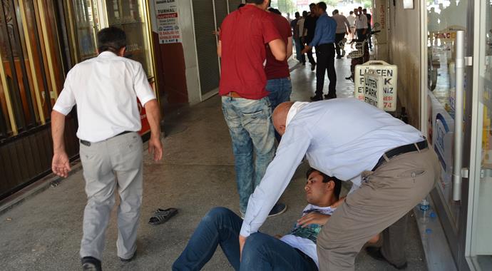 Tokat'ta şehit cenazesi sonrası gerginlik!