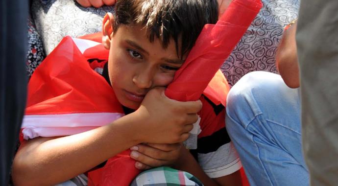 Tokat'ta şehit cenazesi sonrası gerginlik!