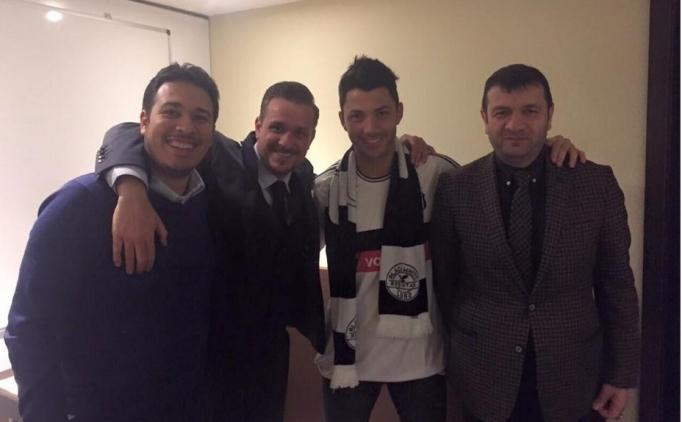 Beşiktaş'ın yeni transferi İstanbul'da