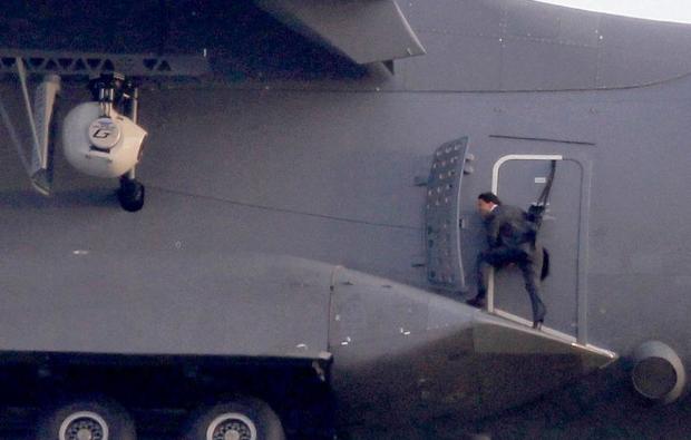 Tom Cruise, dublör kullanmıyor