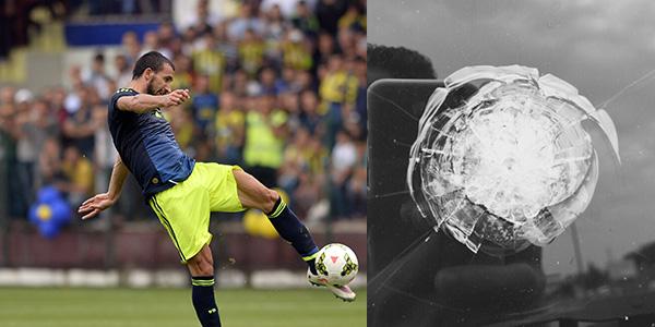 Fenerbahçeli Mehmet Topal'a silahlı saldırı