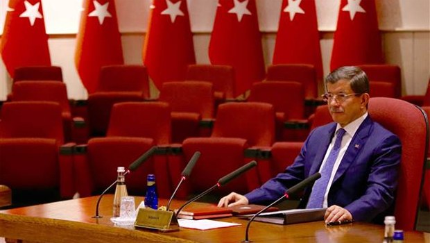 Genelkurmay'dan Başbakan Davutoğlu'na brifing