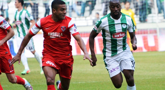 Konyaspor Kocaman'la kendini buldu