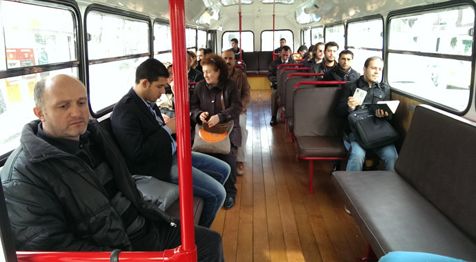 'Tosun', 45 yıl sonra yeniden İstanbul yollarında