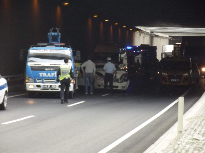 Hüseyin Çelik trafik kazası geçirdi