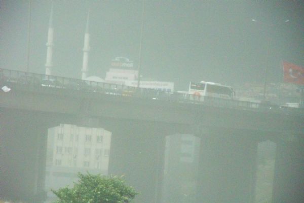 İstanbul toz duman!