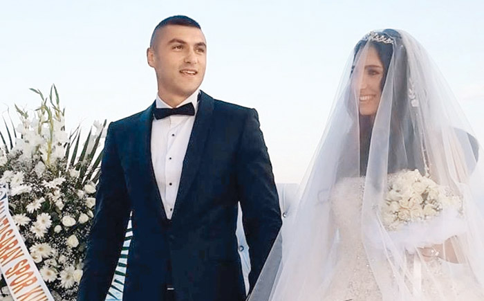 Burak evlendi, Başbakan hat-trick istedi