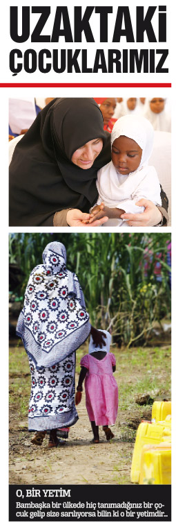 Siyah  gülücükler  ülkesi Tanzanya