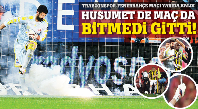 Trabzon'a ağır fatura! Fenerbahçe hükmen galip!