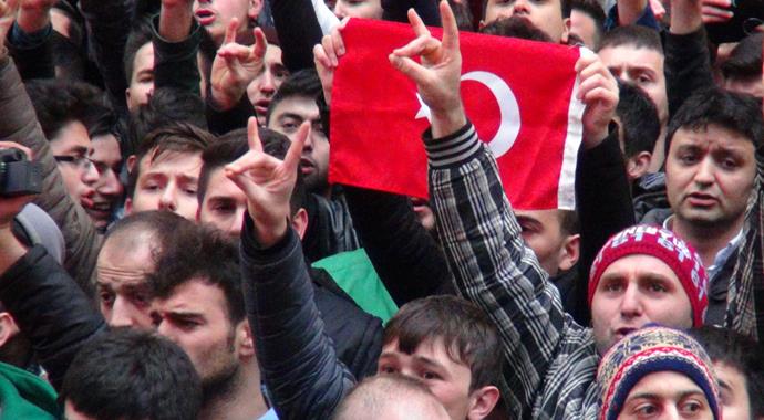 Trabzon'da 'HDP' gerginliği