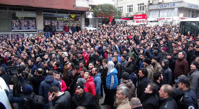Trabzon'da 'HDP' gerginliği