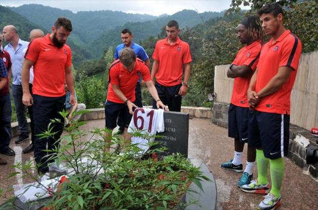 Trabzonspor'dan anlamlı ziyaret